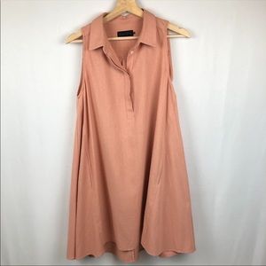 Hatch Silk Tank Dress w/ Pockets